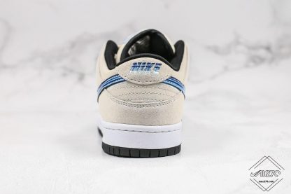 Nike SB Dunk Low Truck It Cream Blue heel