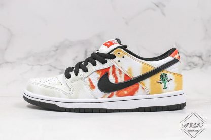 Nike SB Dunks Raygun Tie-Dye Away White