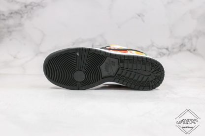 Nike SB Dunks Raygun Tie-Dye Away White bottom sole