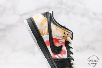 Nike SB Dunks Raygun Tie-Dye Home Black swoosh