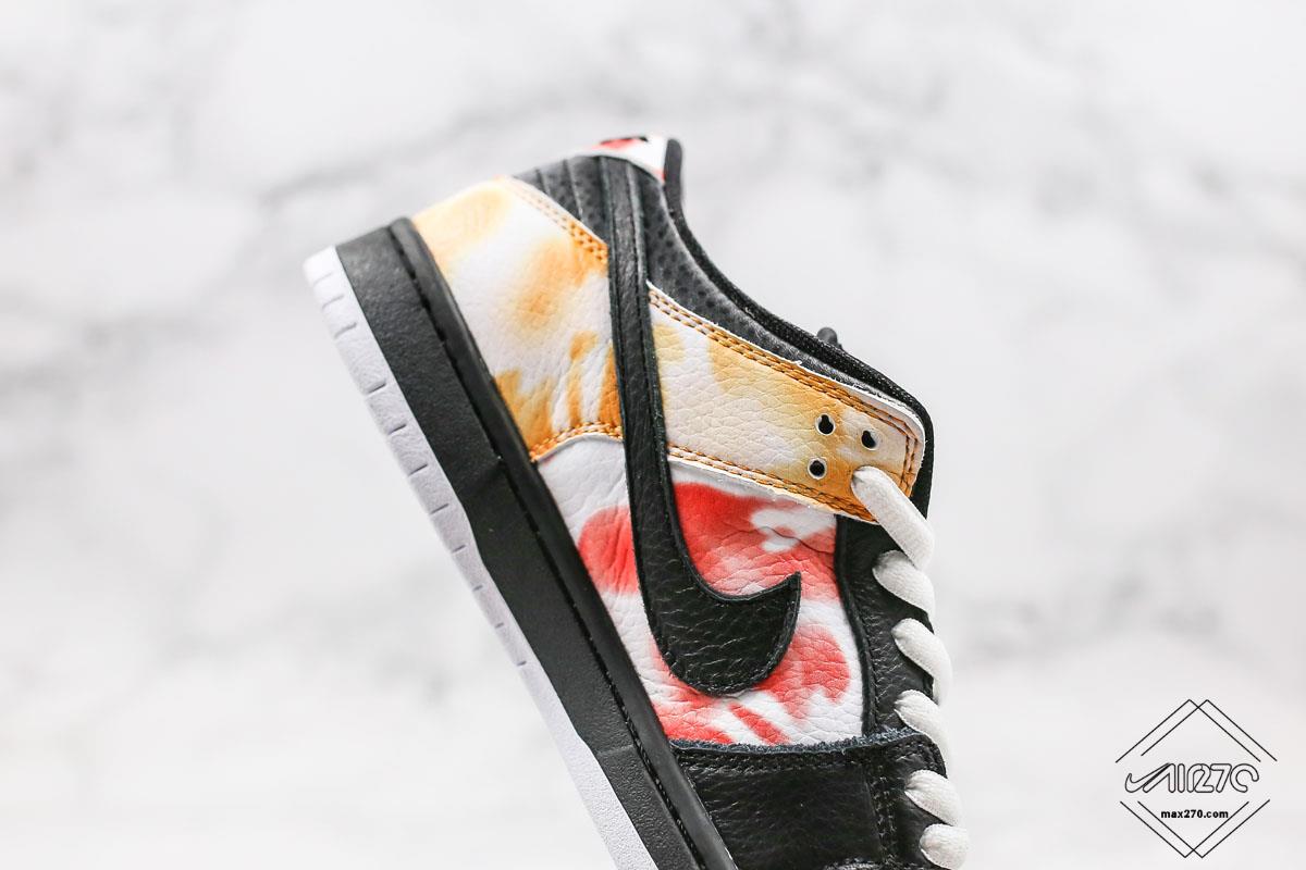 nike dunk sb high tie dye black