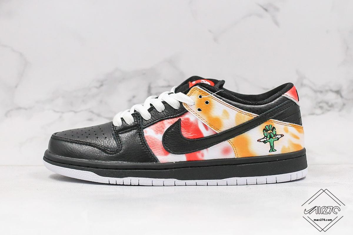 nike dunk sb high tie dye black