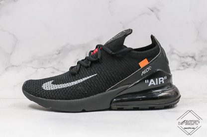 Off White Nike Air Max 270 Flyknit in Women Size