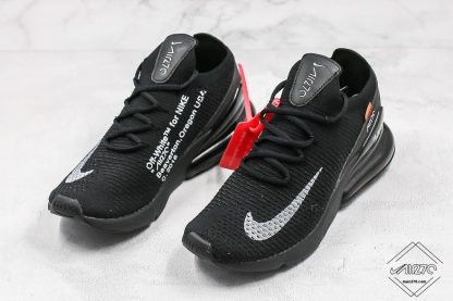 Off White Nike Air Max 270 Flyknit in Women Size for sale