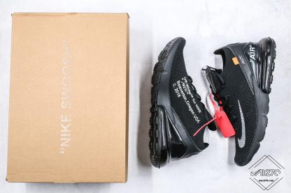 Off White Nike Air Max 270 Flyknit in Women Size sneaker