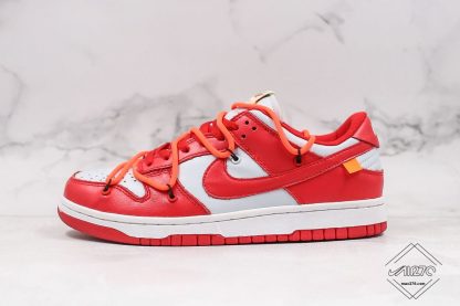 Off-White Nike Dunk Low UNLV University Red