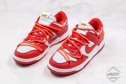 Off-White Nike Dunk Low UNLV sneaker