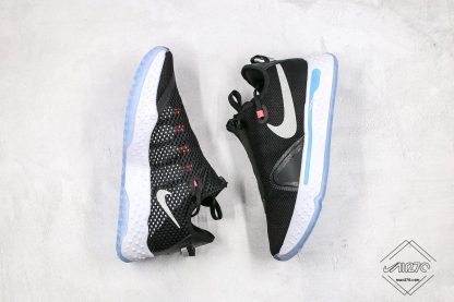 Paul George PG 4 Black Lateral Mesh