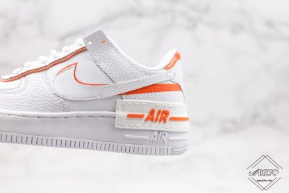 Total Orange Air Force 1 Shadow double design