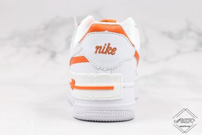 Total Orange Air Force 1 Shadow heel