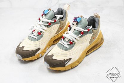 Travis Scott x Nike Air Max 270 React Cactus Trails for sale