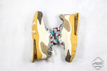 Travis Scott x Nike Air Max 270 React Cactus Trails light cream