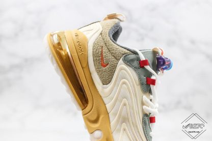 Travis Scott x Nike Air Max 270 React Cactus Trails panel