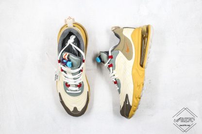 Travis Scott x Nike Air Max 270 React Cactus Trails sneaker