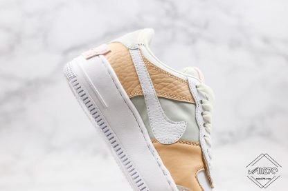 WMNS Nike Air Force 1 Shadow SE Sail close look