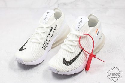 White Off White Nike Air Max 270 Flyknit WMNS Size for sale