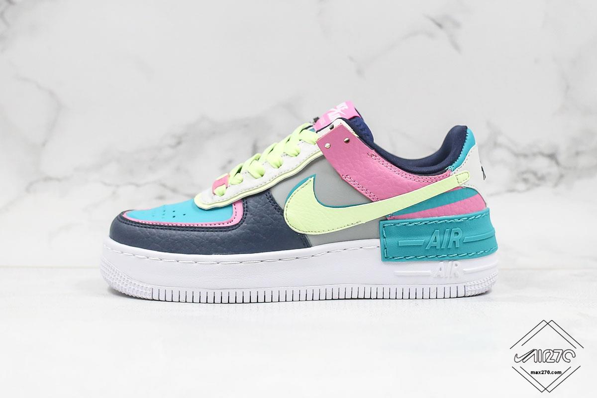 nike wmns air force 1 shadow multicolor