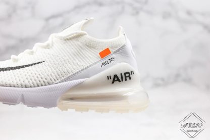 buy White Off White Nike Air Max 270 Flyknit WMNS Size