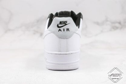 Air Force 1 07 L-V-8 White Grey heel