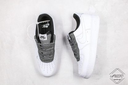 Air Force 1 07 L-V-8 White Grey tongue