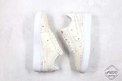 Air Force 1 Low LX Blueprint Summit White 2020