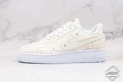 Air Force 1 Low LX Blueprint Summit White