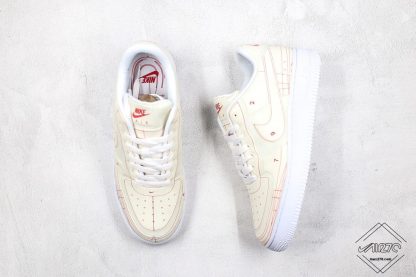 Air Force 1 Low LX Blueprint Summit White Shoes