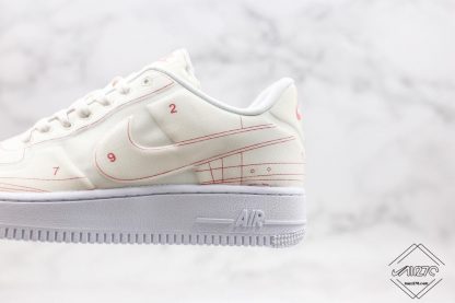 Air Force 1 Low LX Blueprint Summit White red