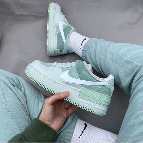 Nike Air Force 1 Shadow Pistachio Frost - CW2655-001 – Izicop