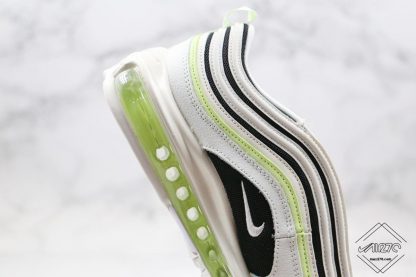 Air Max 97 White Black Moss Green