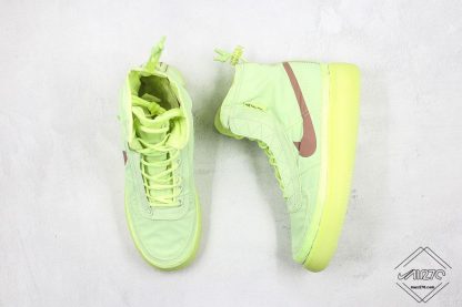 Nike Air Force 1 High Shell Volt front