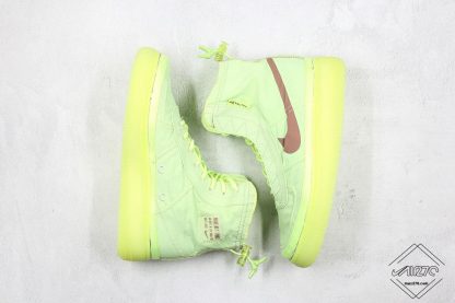 Nike Air Force 1 High Shell Volt sneaker