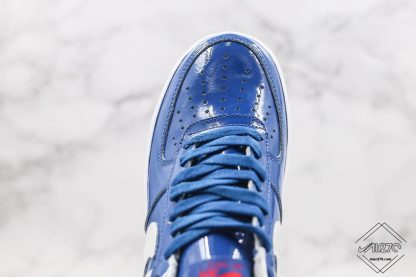 Nike Air Force 1 Low Sheed Blue Jay upper