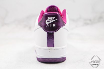 Nike Air Force 1 Low Voltage Purple heel