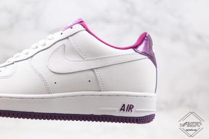 Nike Air Force 1 Low Voltage Purple whtie swoosh