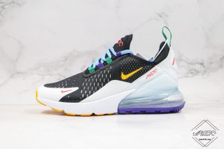 Nike Air Max 270 Black White Yellow