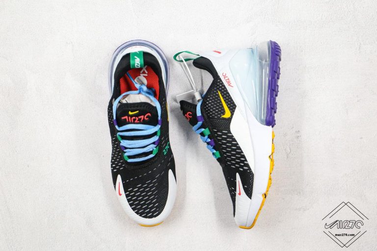 air 270 black white and yellow