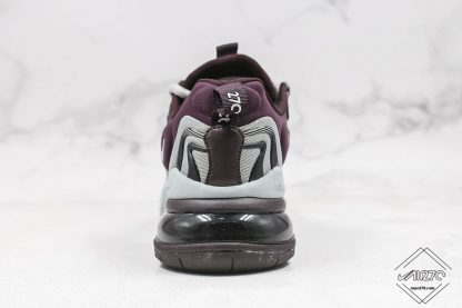 Nike Air Max 270 React ENG Burgundy Ash heel