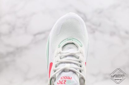 Nike Air Max 270 React Pistachio Frost upper