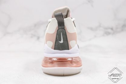 Nike Air Max 270 React Plum Chalk heel
