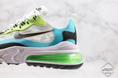 Nike Air Max 270 React SE Oracle Aqua gost green