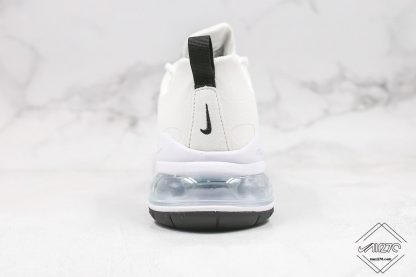 Nike Air Max 270 React White Black heel