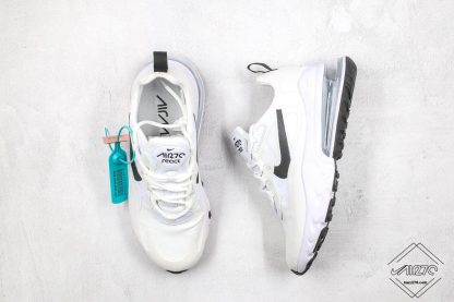 Nike Air Max 270 React White Black sneaker