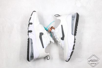 Nike Air Max 270 React White Black swoosh