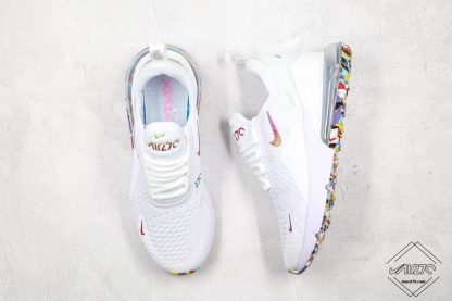 Nike Air Max 270 White With Colorful Front