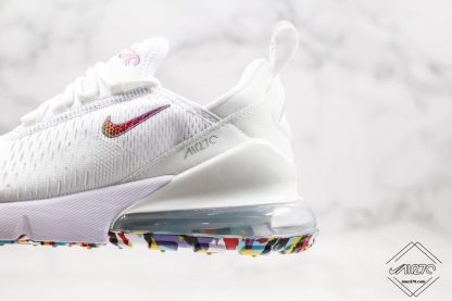 Nike Air Max 270 White With Colorful sneaker