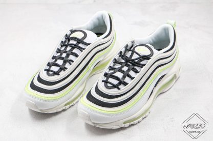 Nike Air Max 97 Summit White Black Moss Green sneaker