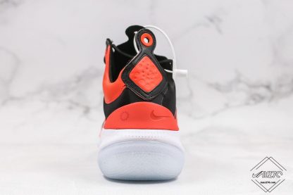 Nike Joyride CC3 Black Orange heel