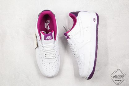 Voltage Purple Nike Air Force 1 Low