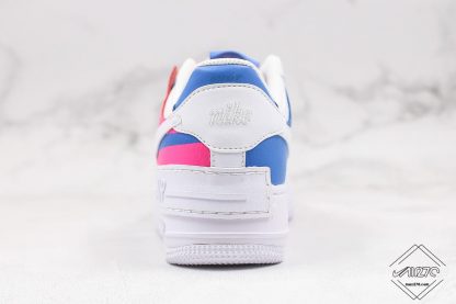 WMNS Nike Air Force 1 Shadow Cotton Candy heel